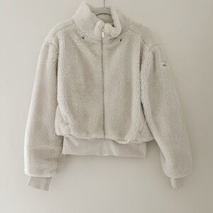 Alo Ivory Foxy Sherpa Jacket